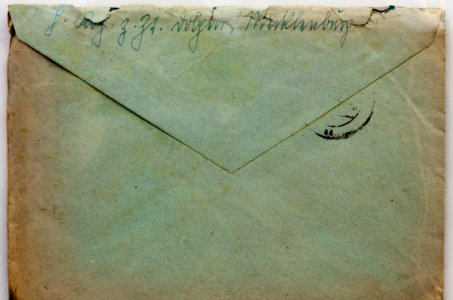 Feldpost von Hans 1945-03-04 2