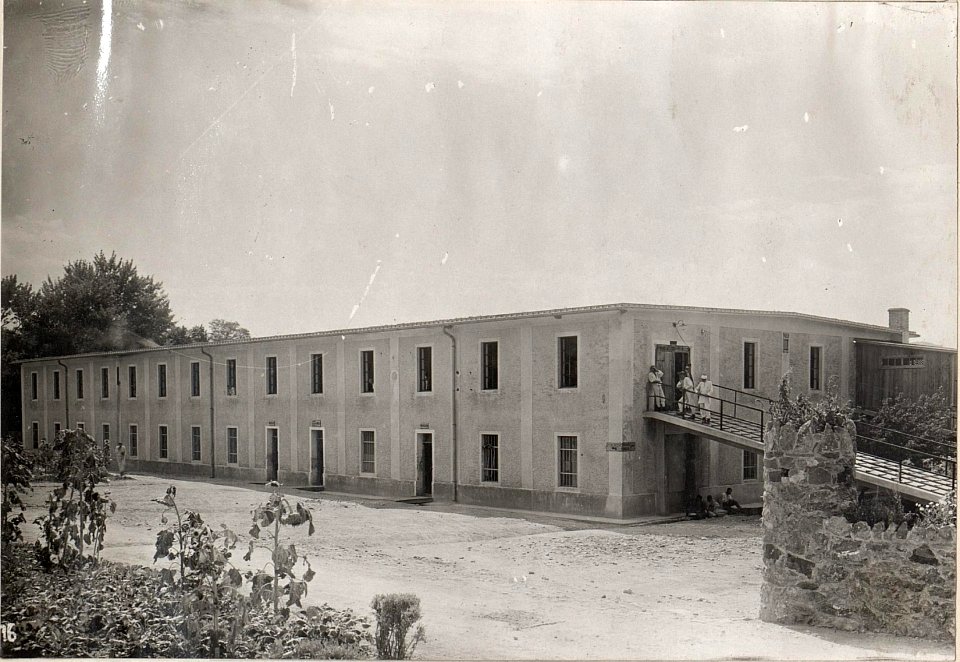 Feldspital in Wippach.21.8.17. (BildID 15600935)
