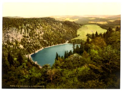 Feldsee and Feldberger Hotel, Black Forest, Baden, Germany-LCCN2002696335