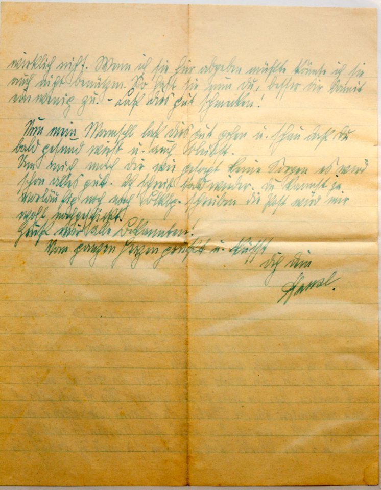Feldpost von Hans 1945-03-04 6