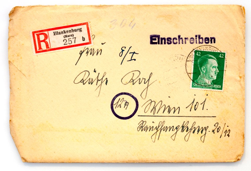 Feldpost von Hans 1944-12-19 1