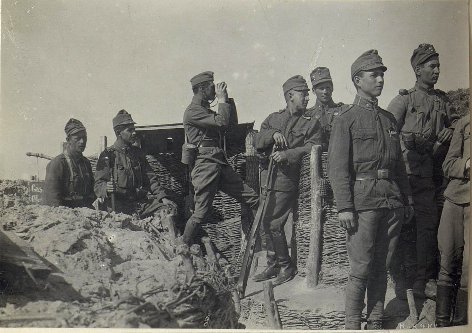 Feldwache 9 beim Infanterieregiment 49, Wielick (BildID 15693663)