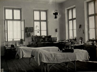 Feldspital 3-13, Operationssaal. Aufgen.am 6.V.1916. TLUMACZ. (BildID 15537423) photo