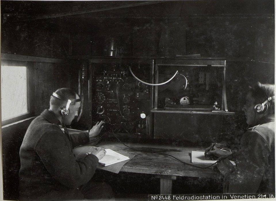 Feldradiostation in Venetien 21.1.18. (BildID 15614369)