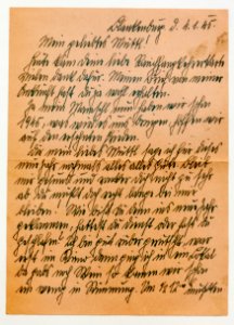 Feldpost von Hans 1945-01-04 3