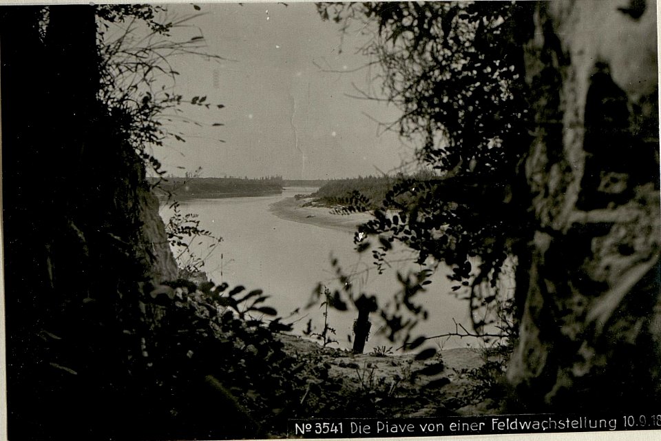 Feldwachstellung am Piave (BildID 15624205)