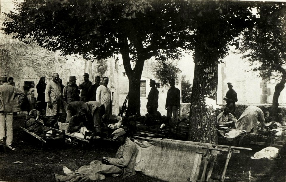 Feldspital in Sutta, 14.11.1915. (BildID 15593982)