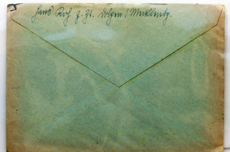 Feldpost von Hans 1945-02-26 2