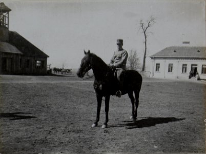 Feldzeugmeister v.Benigni in Bereck, Mai 1917 (BildID 15455506)
