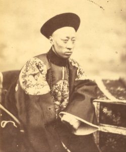 Felice Beato (British), born Italy - Prince Kung - Google Art Project