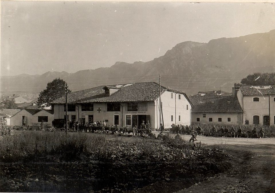 Feldspital in Haidenschaft (BildID 15601068)