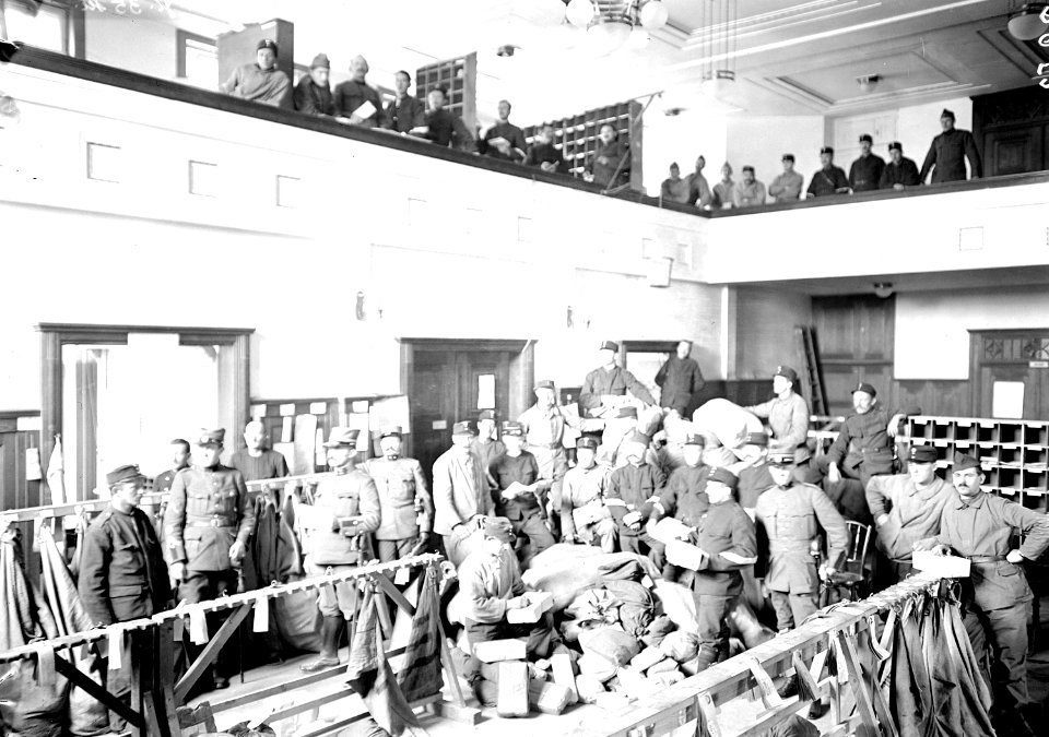 Feldpostbureau Olten - CH-BAR - 3239320