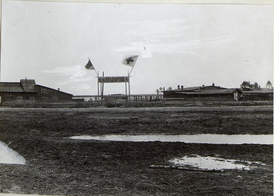 Feldspital in Perupa. (BildID 15691174)