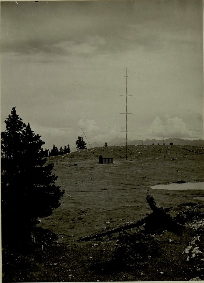 Feldraiostation DOBRATSCH - ROSSKOFELSPITZE. (BildID 15480020)