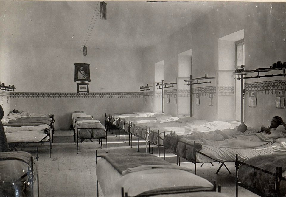 Feldspital in Wippach.21.8.17. (BildID 15600928)