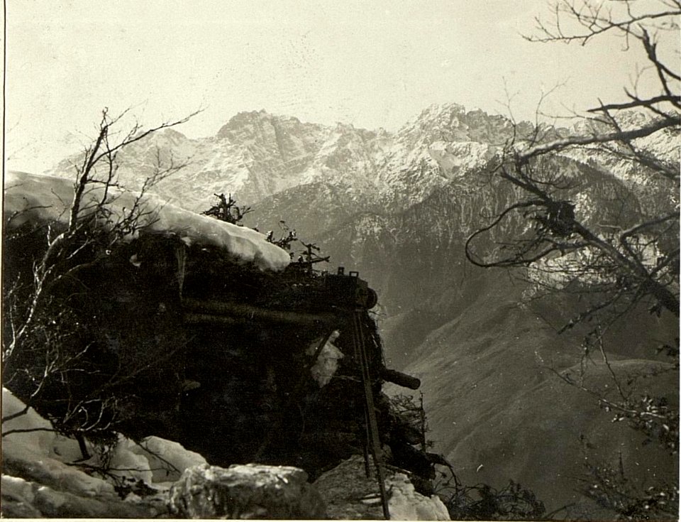 Feldwache aur der Brisia. (BildID 15468802)
