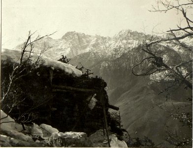 Feldwache aur der Brisia. (BildID 15468802)
