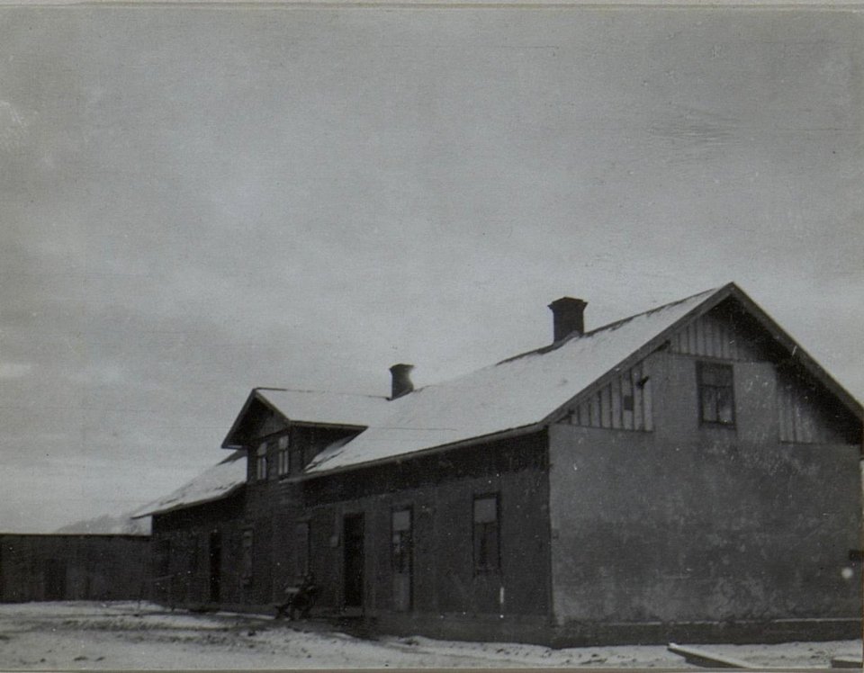 Feldspital 1-13 in Perehinsko, Februar 1916 (BildID 15455219)