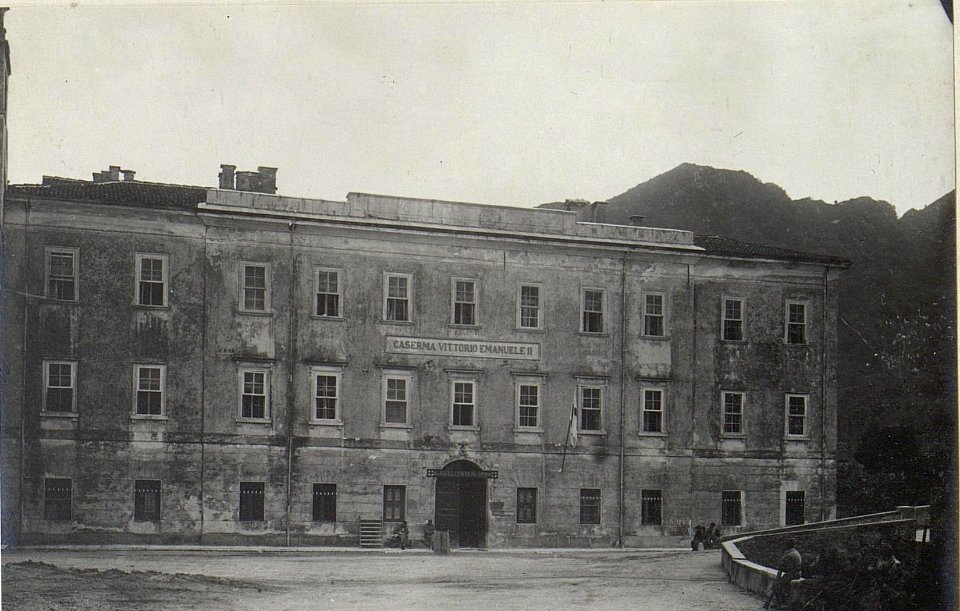 Feldspital 1506 in Seravallo, Gesamtansicht. (BildID 15672562)