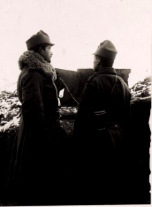 Feldwache Friedericke beim Infanterieregiment 103 (BildID 15706162)