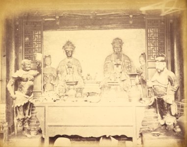 Felice Beato (British, born Italy - (Headquarter House, 1st Division, Pehtang, China, August 1, 1860) - Google Art Project
