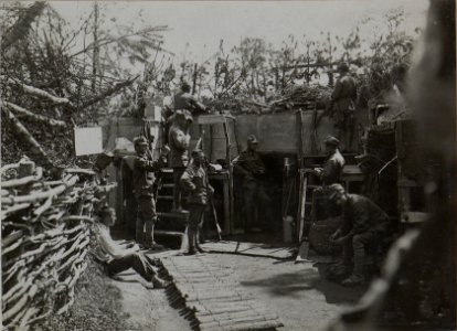 Feldwache beim Feldjägerbataillon 6 (BildID 15446724)