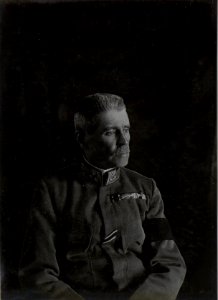 Feldzeugmeister v.Benigni in Bereck, Mai 1917 (BildID 15455464)