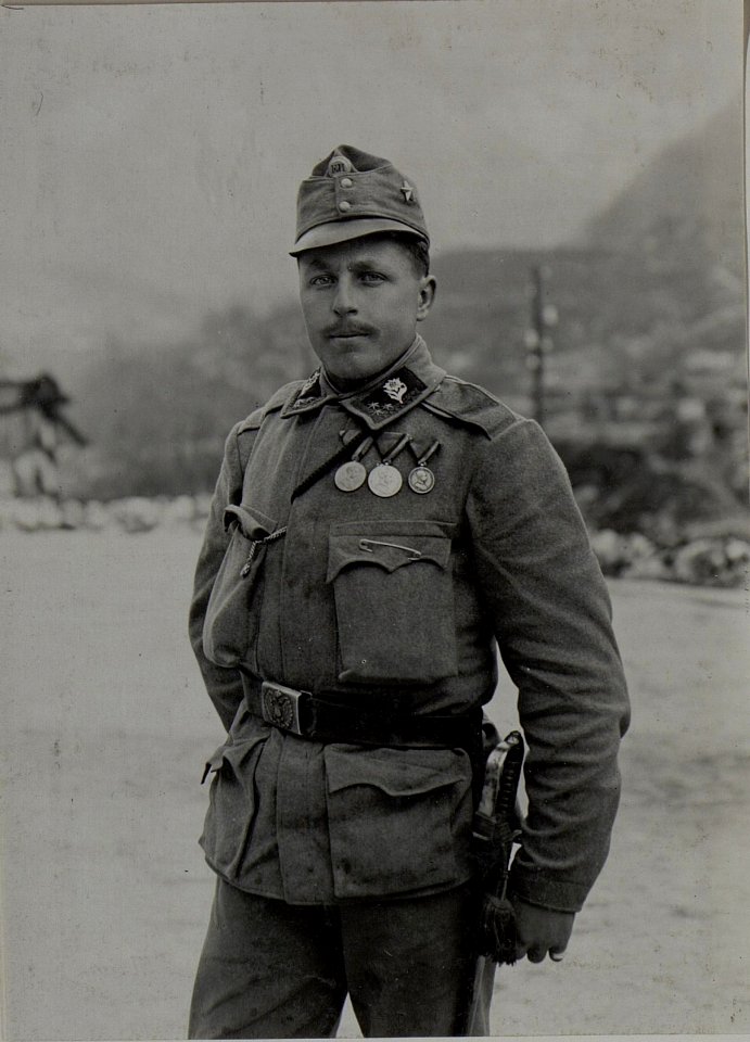 Feldwebel Karl SAILER. (BildID 15457880)