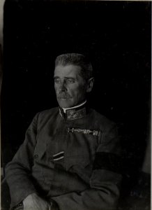 Feldzeugmeister v.Benigni in Bereck, Mai 1917 (BildID 15455471)