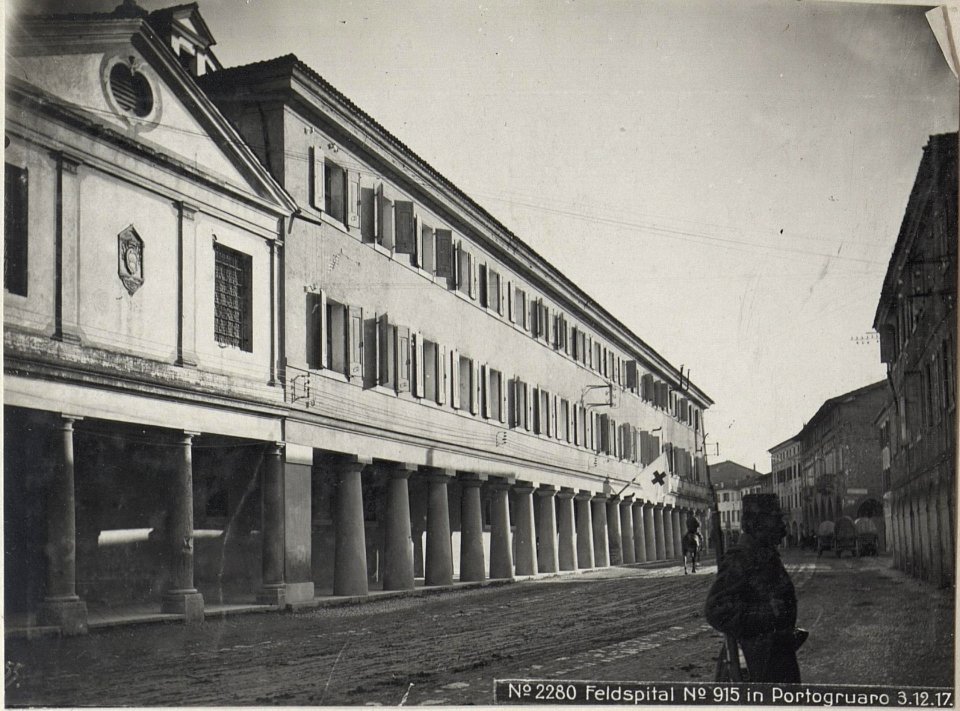 Feldspital N° 915 in Portogruaro 3.12.17. (BildID 15612795)