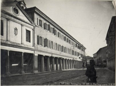 Feldspital N° 915 in Portogruaro 3.12.17. (BildID 15612795)