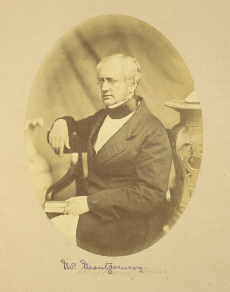 Felice Beato (British), born Italy - (Portrait of Sir Robert Montgomery, Esq., B.C.S, Chief Commissioner in Oude) - Google Art Project