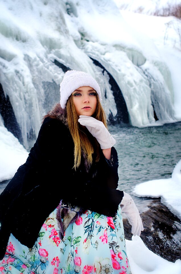 Leann outdoors lovely