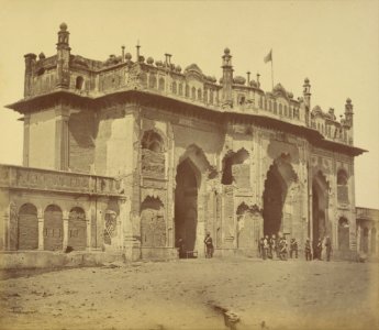 Felice Beato (British, born Italy - (Gate of Senah Iaman Bari) - Google Art Project