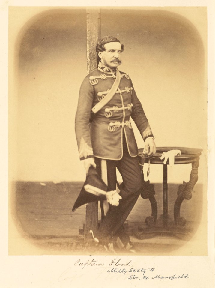 Felice Beato (British, born Italy - (Captain Flood, Military Secretary to Sir W. Mansfield) - Google Art Project