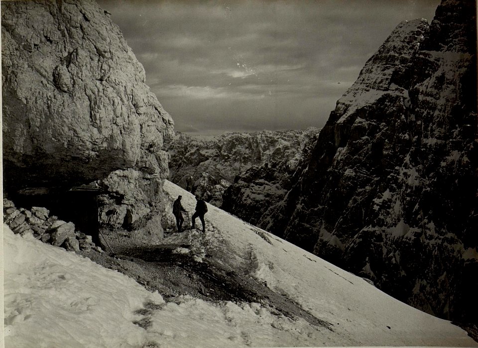 Feldwache in der Großen Naboisscharte. (BildID 15466475)