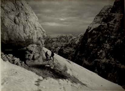Feldwache in der Großen Naboisscharte. (BildID 15466475)