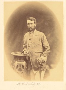 Felice Beato (British, born Italy - (Lieutenant-Colonel Wolsely, V.C.) - Google Art Project