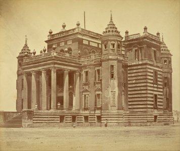 Felice Beato (British, born Italy - (The Dilkusha Palace) - Google Art Project