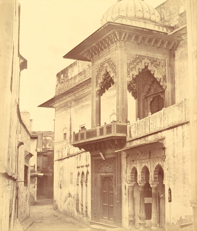Felice Beato (British, born Italy - (Jain Temple) - Google Art Project