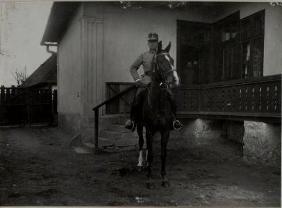 Feldzeugmeister v.Benigni in Bereck, Mai 1917 (BildID 15455485)