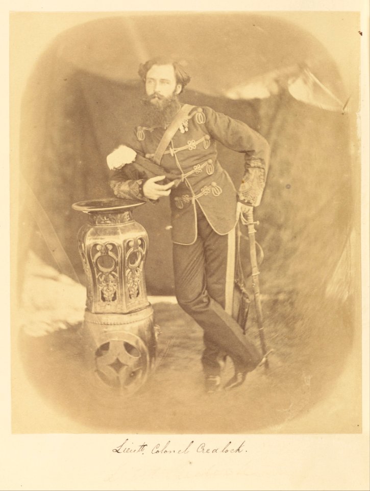 Felice Beato (British, born Italy - (Lieutenant-Colonel Crealock) - Google Art Project