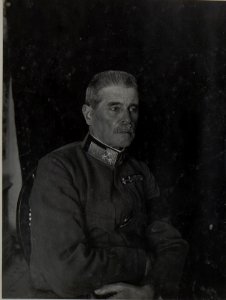 Feldzeugmeister v.Benigni in Bereck, Mai 1917 (BildID 15455513)