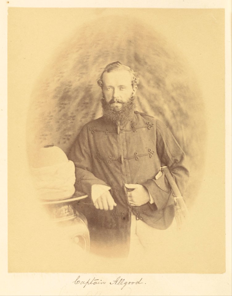 Felice Beato (British, born Italy - (Captain Allgood) - Google Art Project