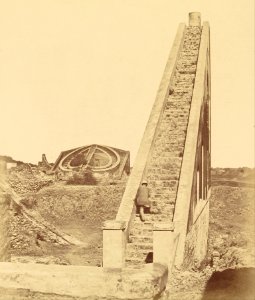Felice Beato (British, born Italy - (Old Observatory near Delhi) - Google Art Project