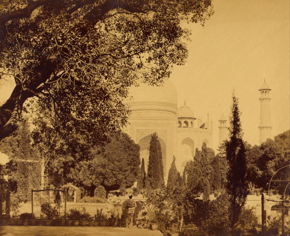 Felice Beato (British, born Italy - (Taj Mahal) - Google Art Project
