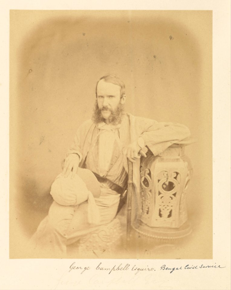 Felice Beato (British, born Italy - George Campbell, Esquire, Bengal Civil Service) - Google Art Project