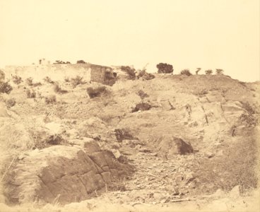 Felice Beato (British, born Italy - (Sammy House, Showing the Bodies of Sepoys Killed in Action) - Google Art Project