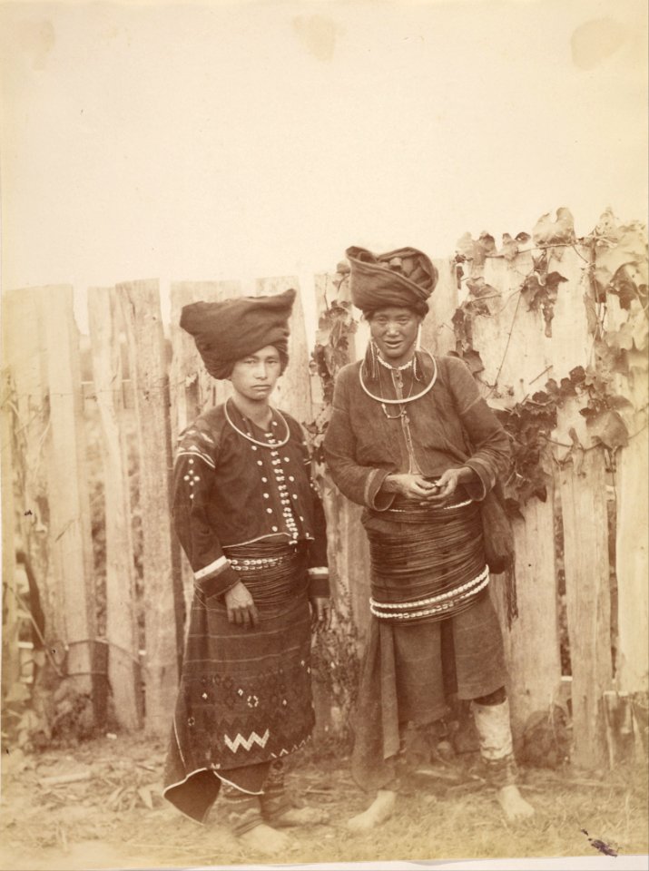 Felice Beato (British, born Italy - Kachin Women - Google Art Project