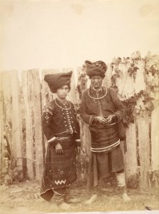 Felice Beato (British, born Italy - Kachin Women - Google Art Project